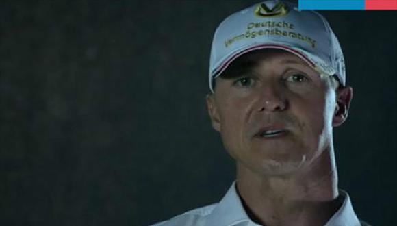 Michael Schumacher participa en campaña contra el exceso de velocidad [VIDEO]