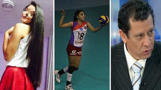 Abogado de testigo en caso de voleibolista fallecida: "Menor de 17 años les devolvió los celulares"