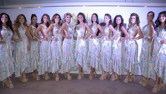 Miss Perú: se presentaron a las candidatas del certamen de belleza