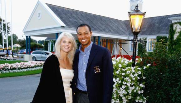 Lindsey Vonn rompe con Tiger Woods, quien cada vez juega peor al golf
