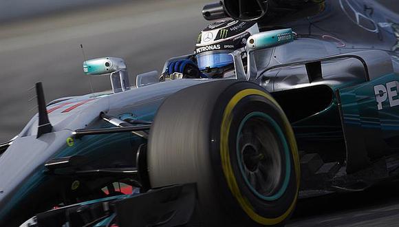 Fórmula 1: Valtteri Bottas (Mercedes) pulveriza el récord de Montmeló 