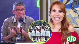 Erick Osores explota: “¡No jod... pues! Magaly es la periodista más influyente de fútbol peruano”