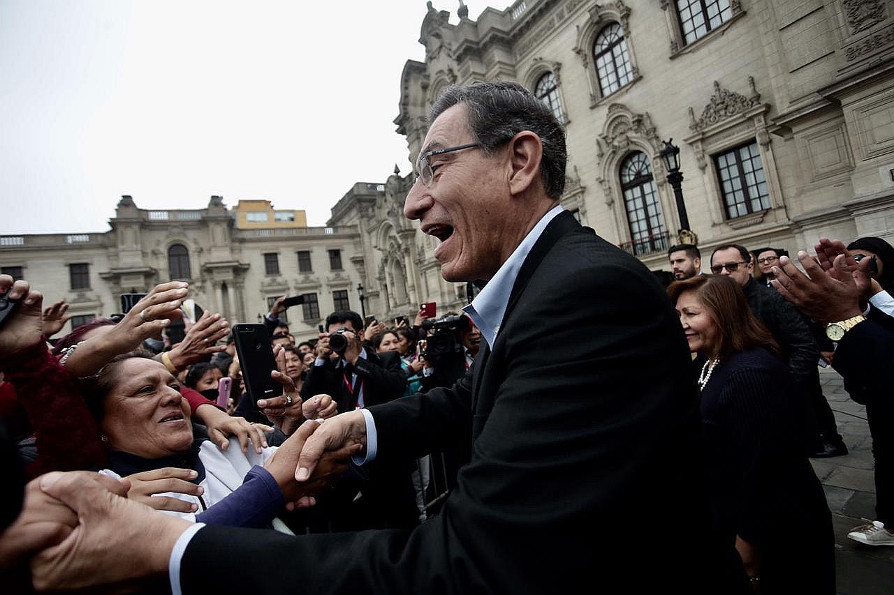 Cuestión de confianza: Ollanta Humala dice que Vizcarra "dio un paso importante"