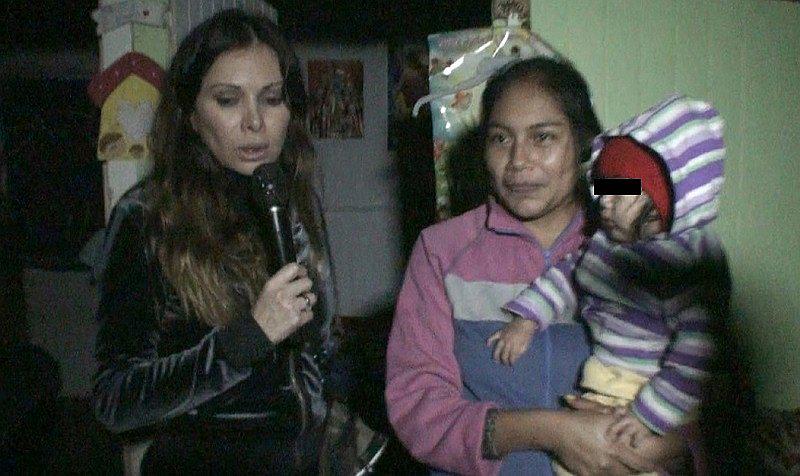 ​Malú Costa pide ayuda para abrigar a niños