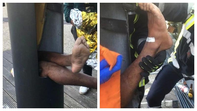 (Foto: Bomberos de Francia)