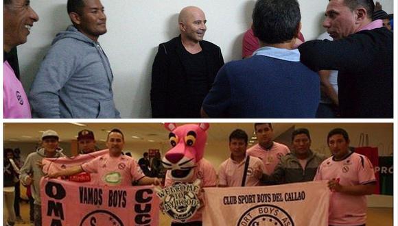 Sport Boys: Jorge Sampaoli llegó al Callao para celebrar aniversario 