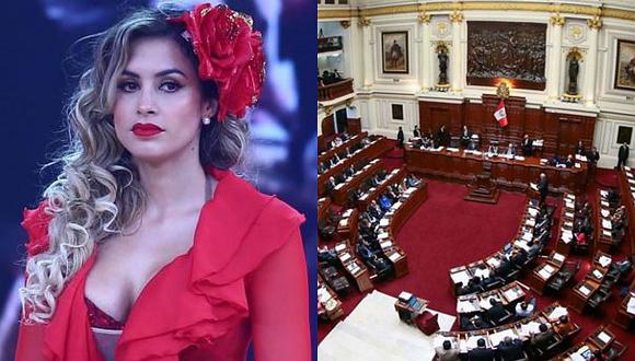 Milett Figueroa se siente avergonzada por corrupción en el Congreso