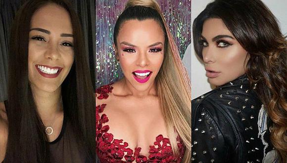 3 bellas peruanas emplean el iluminador como su aliado de maquillaje