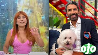 Magaly Medina sepulta a Fernando Díaz: “Más gracia y encanto tiene su perro” 