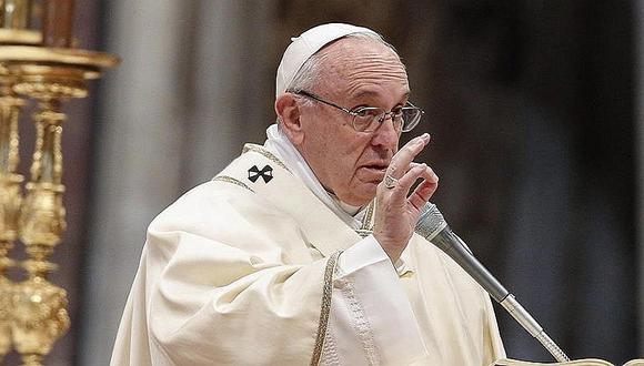 Papa Francisco culpa a los fabricantes de armas de los atentados en Bruselas 