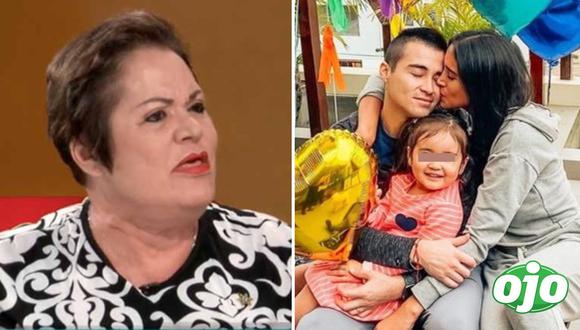 Rosario Sasieta aconseja sobre hija de Melissa Paredes y Rodrigo Cuba
