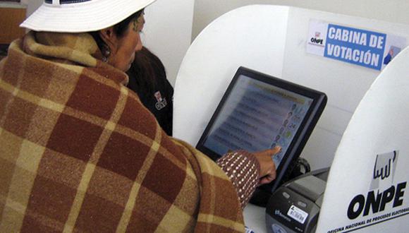ONPE negó ataque de 'hackers' en la implementación del voto electrónico