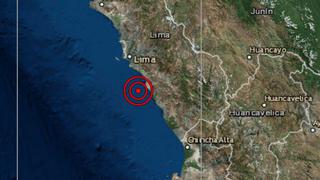 Cañete: sismo de magnitud 3,8 remeció Chilca esta madrugada, según IGP