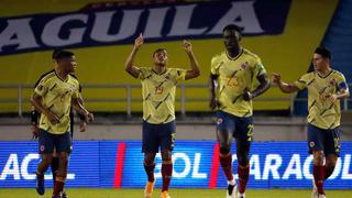 Colombia se impuso a Venezuela por 3-0 en la fecha 1 de las Eliminatorias | VIDEOS