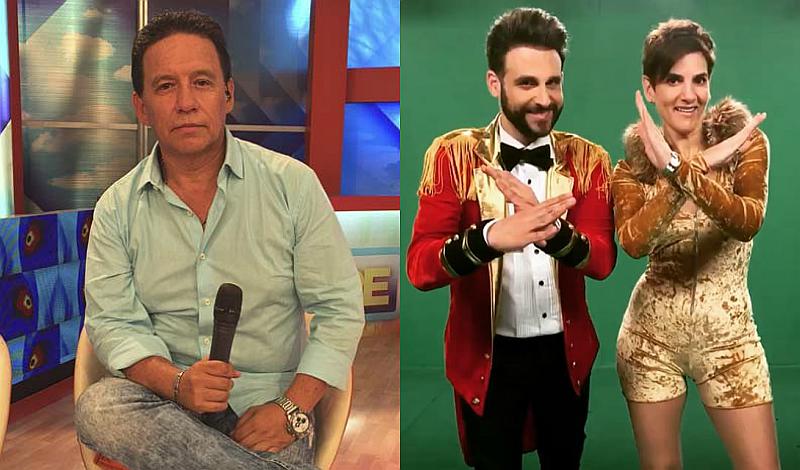 Ricardo Rondón critica programa de Rodrigo Gonzáles y Gigi Mitre