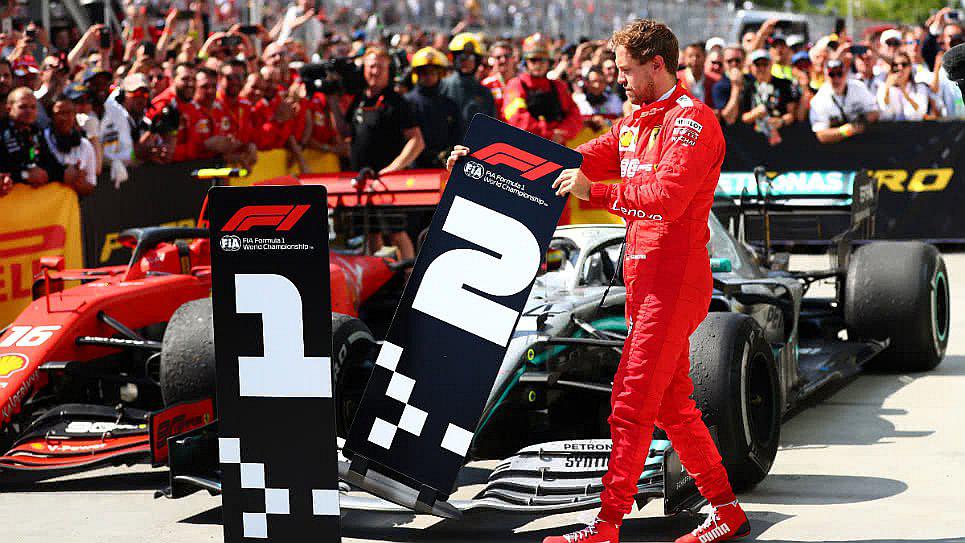 ​Fórmula 1: Sancionan a Vettel y Hamilton gana con escándalo (VIDEO)