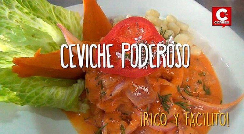 ¡Qué rico!: Disfruta de este Ceviche poderoso [VIDEO]
