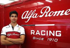 ​Fórmula 1: Alfa Romeo recibe en sus filas a joven piloto ecuatoriano
