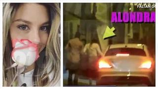 ​Alondra García Miró ampayada de noche con misterioso hombre