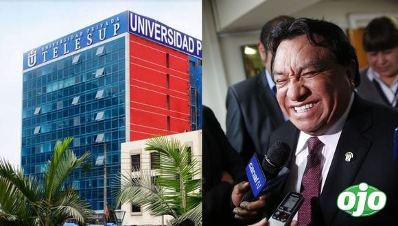 Telesup: revelan inusual operación financiera en universidad de José Luna Gálvez