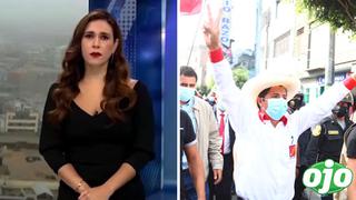 Verónica Linares defiende a periodistas luego que equipo de Pedro Castillo azuzara a simpatizantes | VIDEO