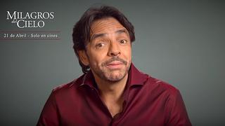 Eugenio Derbez invita a sus fans peruanos a ver 'Milagros del Cielo' [VIDEO] 