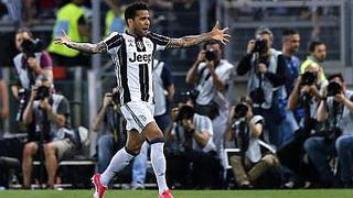 Juventus: Dani Alves se va y dice que nunca quiso ofender a hinchada 