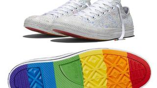 ¡Converse  y sus nuevas zapatillas con detalles LGBT! [FOTOS]