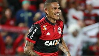 Paolo Guerrero volvería a entrenar con Flamengo 