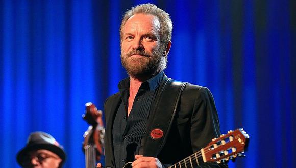 Sting: Cantante regresa al mundo del rock con nuevo álbum