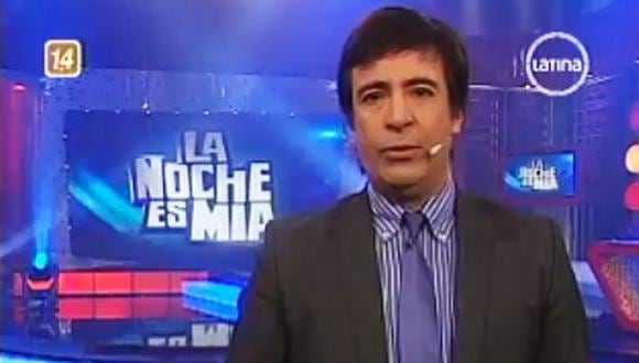 Carlos Carlín se disculpa por emitir informe sobre menor violado