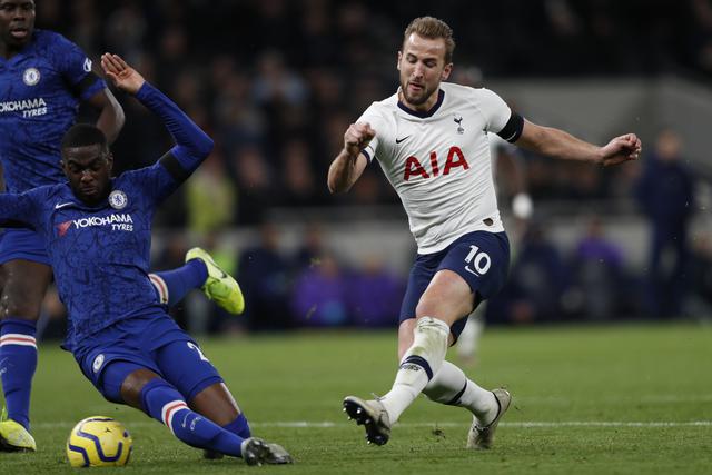Harry Kane - 36 goles en 47 partidos / 24 goles con Tottenham y 12 con Inglaterra (Foto: AFP)