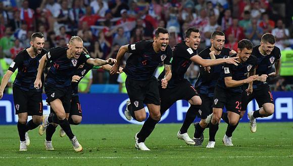 Croacia pasa a la semifinal venciendo a Rusia en penales (VIDEOS)