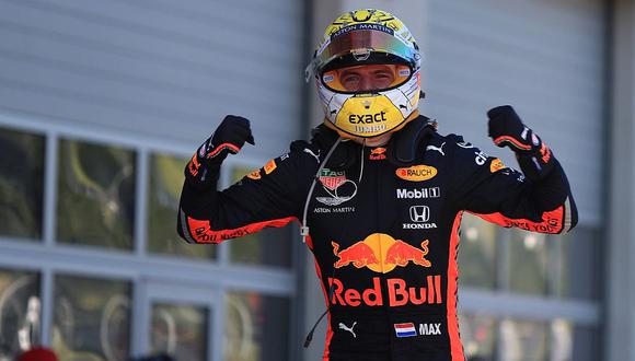 F​órmula 1: Verstappen pasa a Leclerc al final y vence en Austria