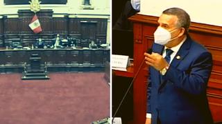 “¡Denle un lapo!”: Congresistas no soportan a Daniel Urresti y lo ‘trolean’ en debate del Pleno 