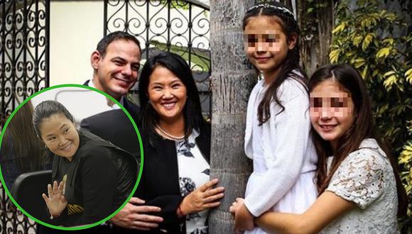 Keiko Fujimori se reencuentra con sus hijas y comparte tierna foto