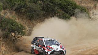 WRC: Hänninen sorprende y es líder tras primera especial en México 