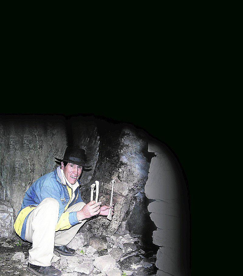 Tras las huellas del hombre de Lauricocha