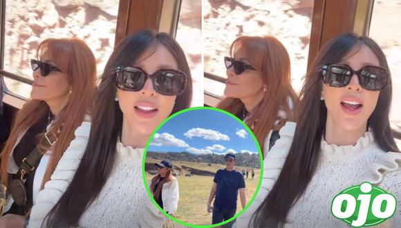 Critican a Sheyla Rojas por irse a Cusco con Magaly Medina. Foto: (Instagram/@_sheyoficial).
