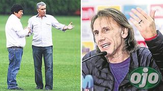 Juan Carlos Oblitas y Edwin Oviedo pelean por audios del escándalo y peligra renovación de Ricardo Gareca (FOTOS)