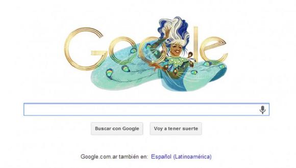 Google recuerda a Celia Cruz con doodle