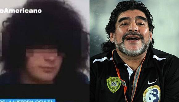 ¿Uno más? Aparece otro supuesto hijo de Diego Maradona [VIDEO]