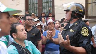 Representantes de Mesa Redonda dialogan con alcalde Jorge Muñoz (FOTO Y VIDEOS)