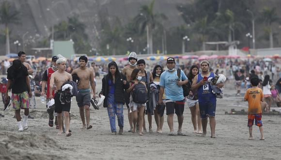 Conoce qué está prohibido ingresar a las playas de Chorrillos. Foto: GEC/referencial