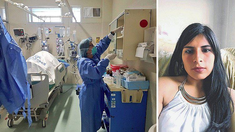 ​Revelan el real número de cirugías a las que se someterá Evyvi Liset Ágreda