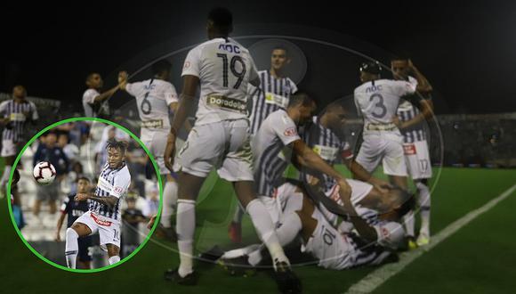 Alianza Lima vence 1-0 a San Martín y rompe sequía luego de 10 partidos sin ganar