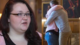 Mujer tiene emotivo encuentro con el hombre que recibió el rostro de su esposo muerto (VIDEO) 