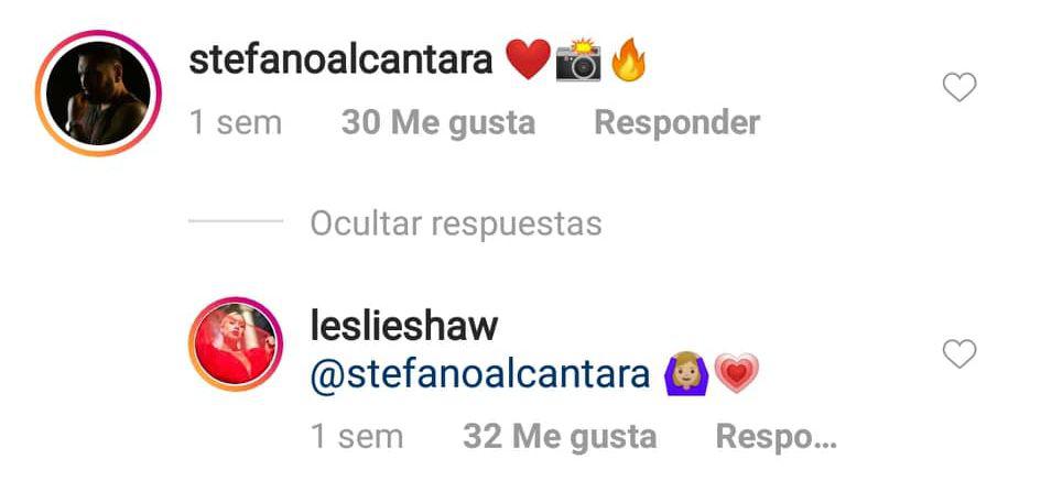 Leslie Shaw habría iniciado una relación con el tatuador Stéfano Alcántara. (Foto: Captura Instagram)
