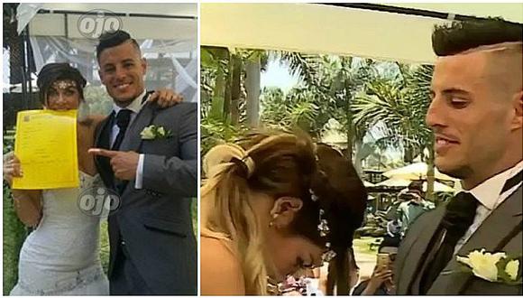 Xoana González hace esta atrevida acción en su propia boda (VIDEO)