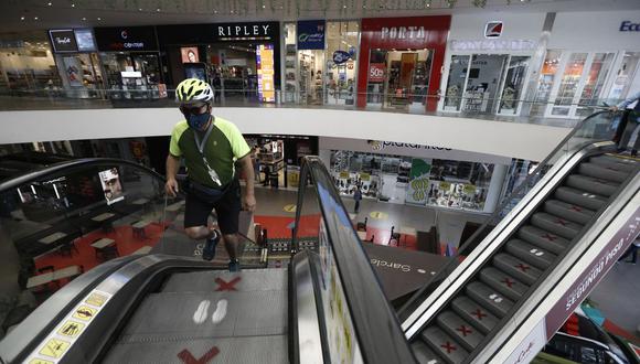 Los malls de Lima estarán cerrados. (Foto: Franciso Neyra | GEC)